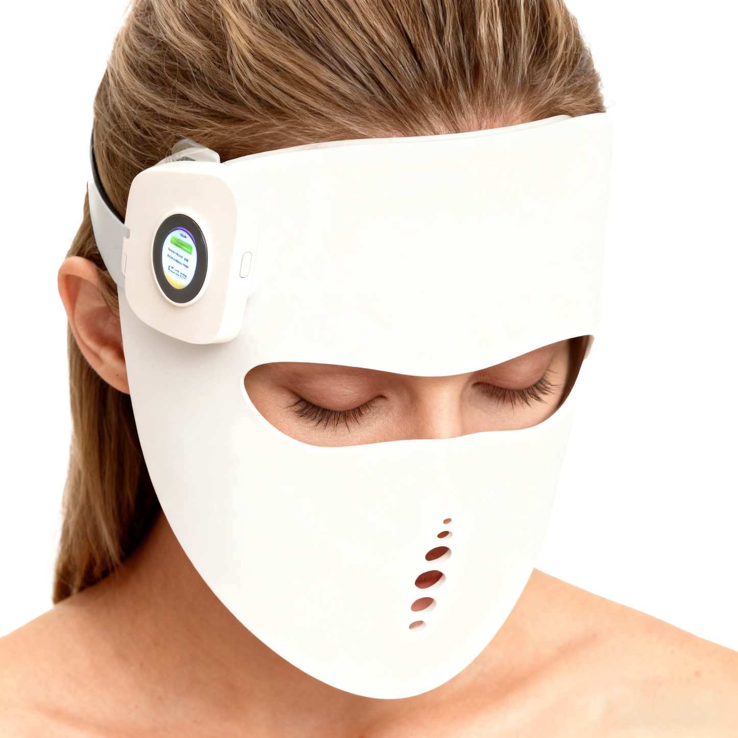 3D Stereoscopic Face Mask Phototherapy Beauty Device