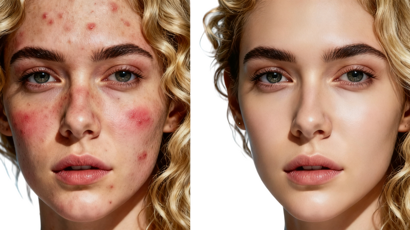 Acne Phototherapy Case
Composite spectrum technology repairs acne scars, accelerates epidermal renewal, and restores skin smoothness