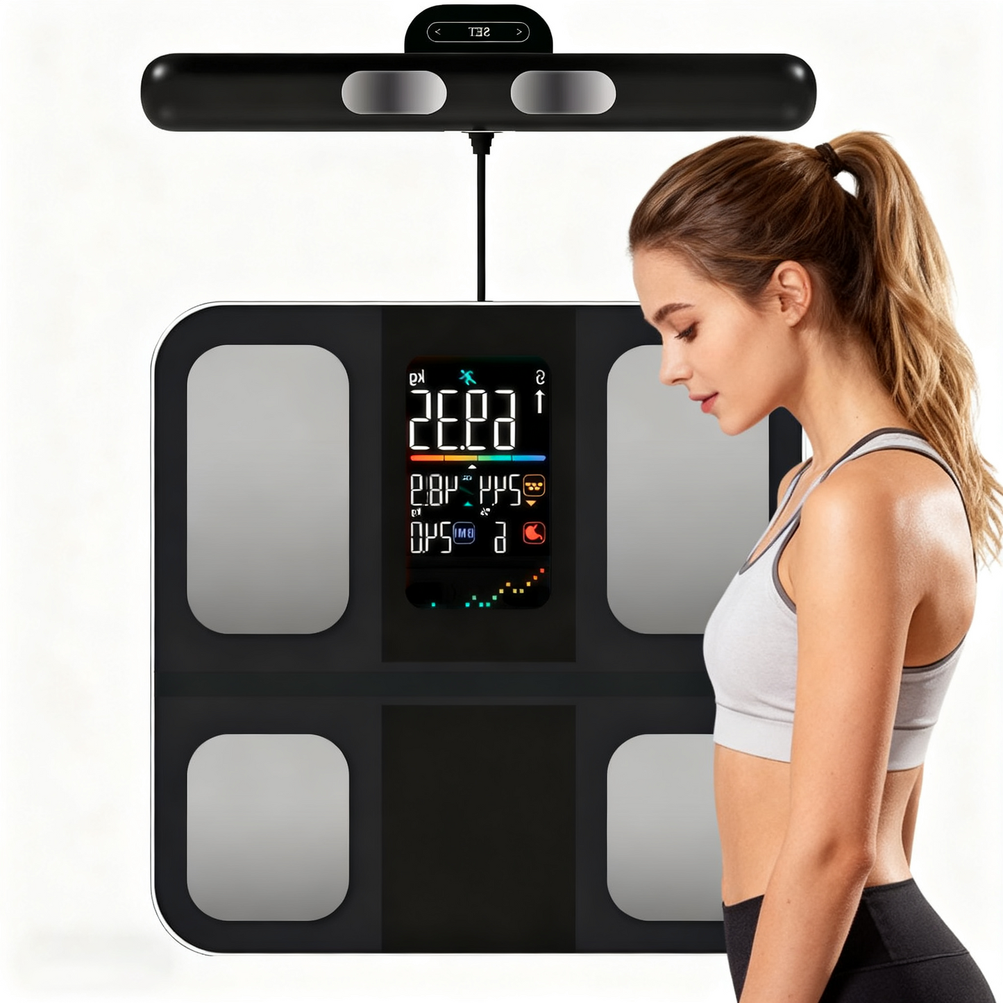 AI healthy fat loss scale