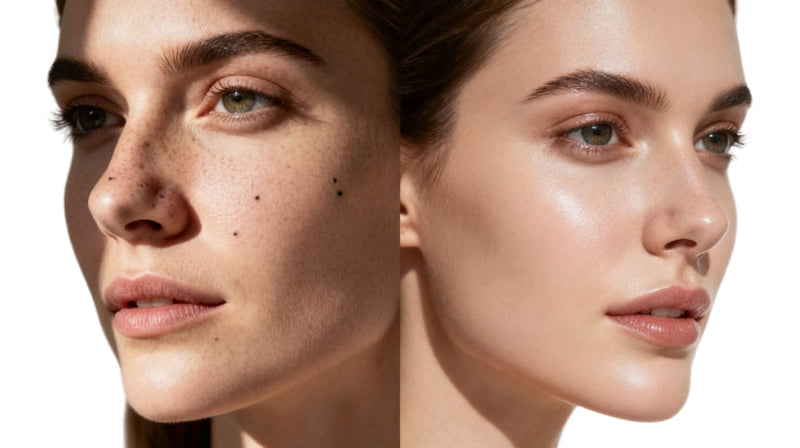 Pore Refining Treatment
The photothermal effect regulates sebaceous gland activity, shrinks and expands pores, and improves rough skin texture.