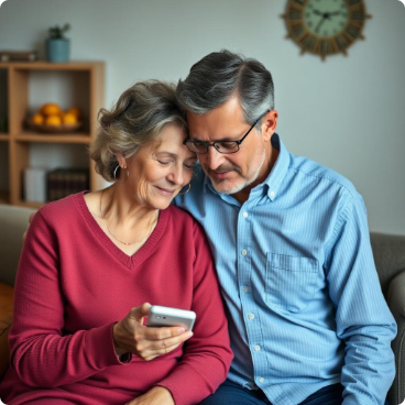 ​​Health Management for Middle-Aged Couples​​