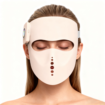 3D Stereoscopic Face Mask Phototherapy Beauty Device