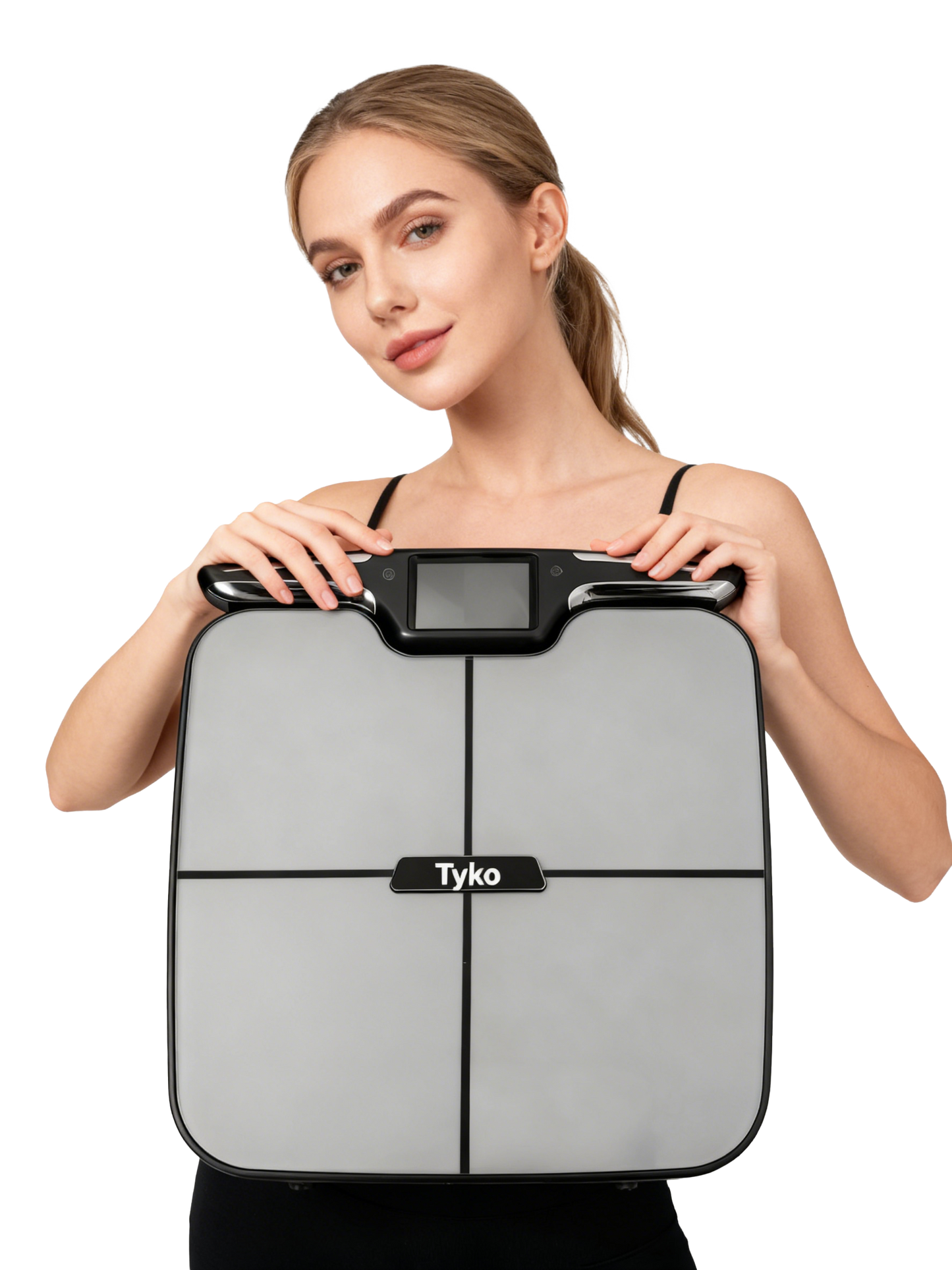 8-electrode body fat scale