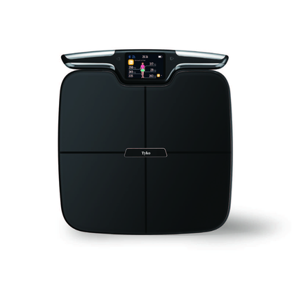 8-electrode body fat scale