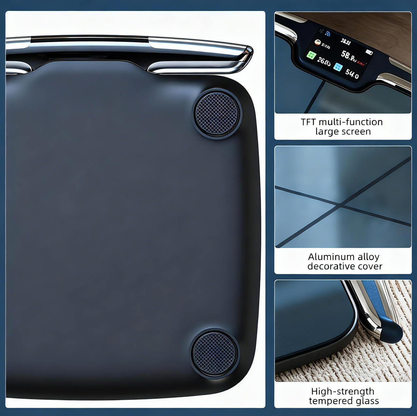 8-electrode body fat scale