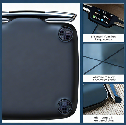 8-electrode body fat scale