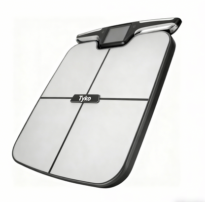 8-electrode body fat scale