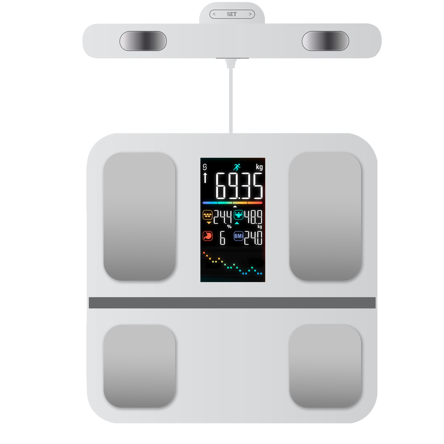 AI healthy fat loss scale