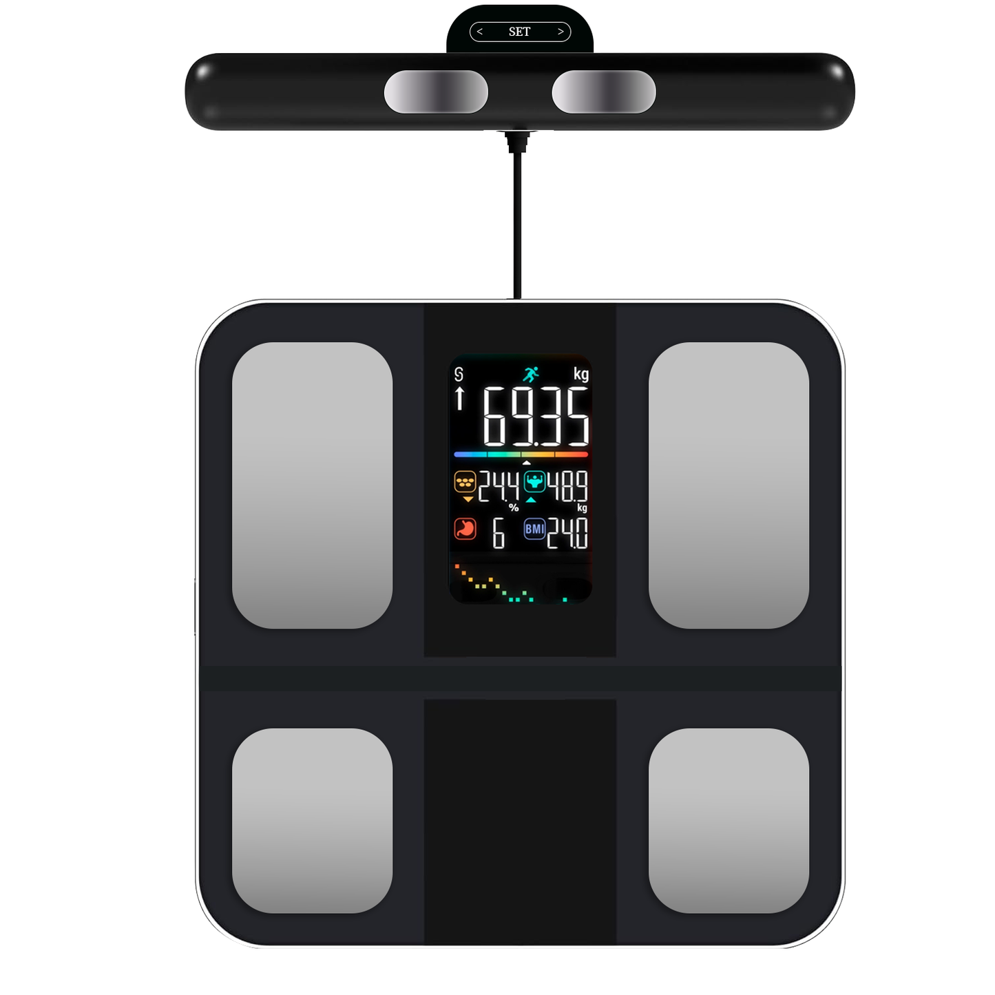 AI healthy fat loss scale