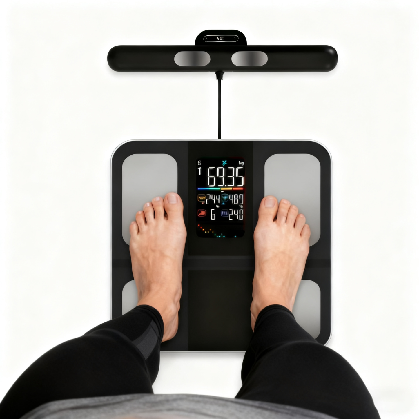 AI healthy fat loss scale