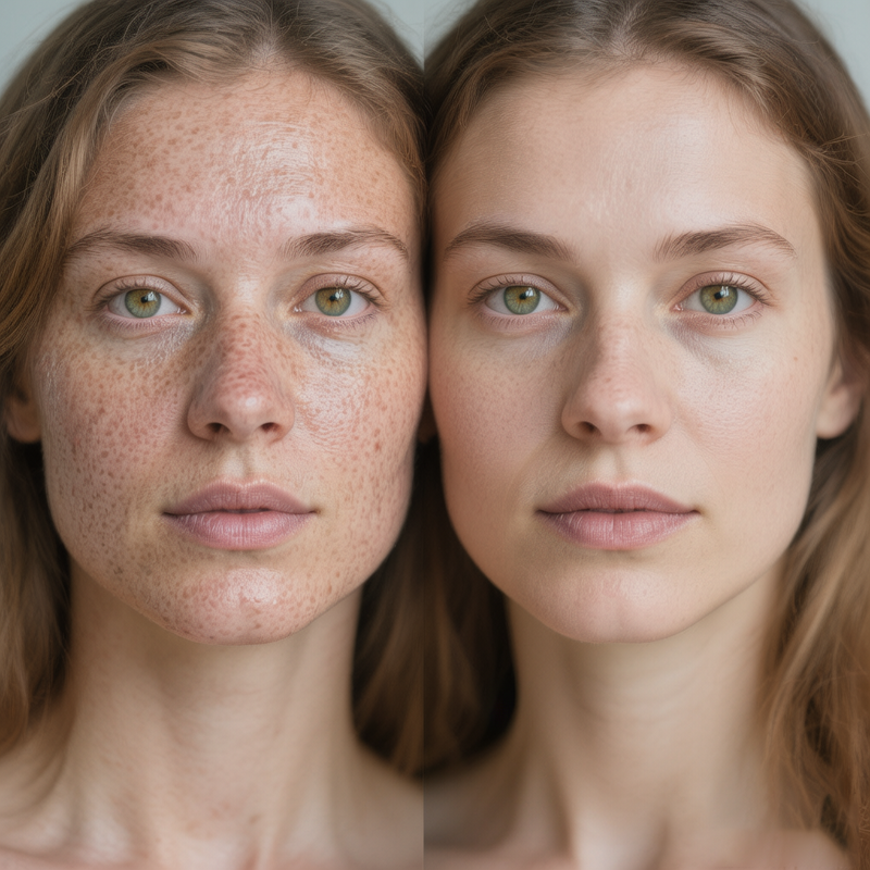 Remove Spots And Brighten
Multi-spectrum synergy effectively removes spots, inhibits sebum secretion and brightens skin