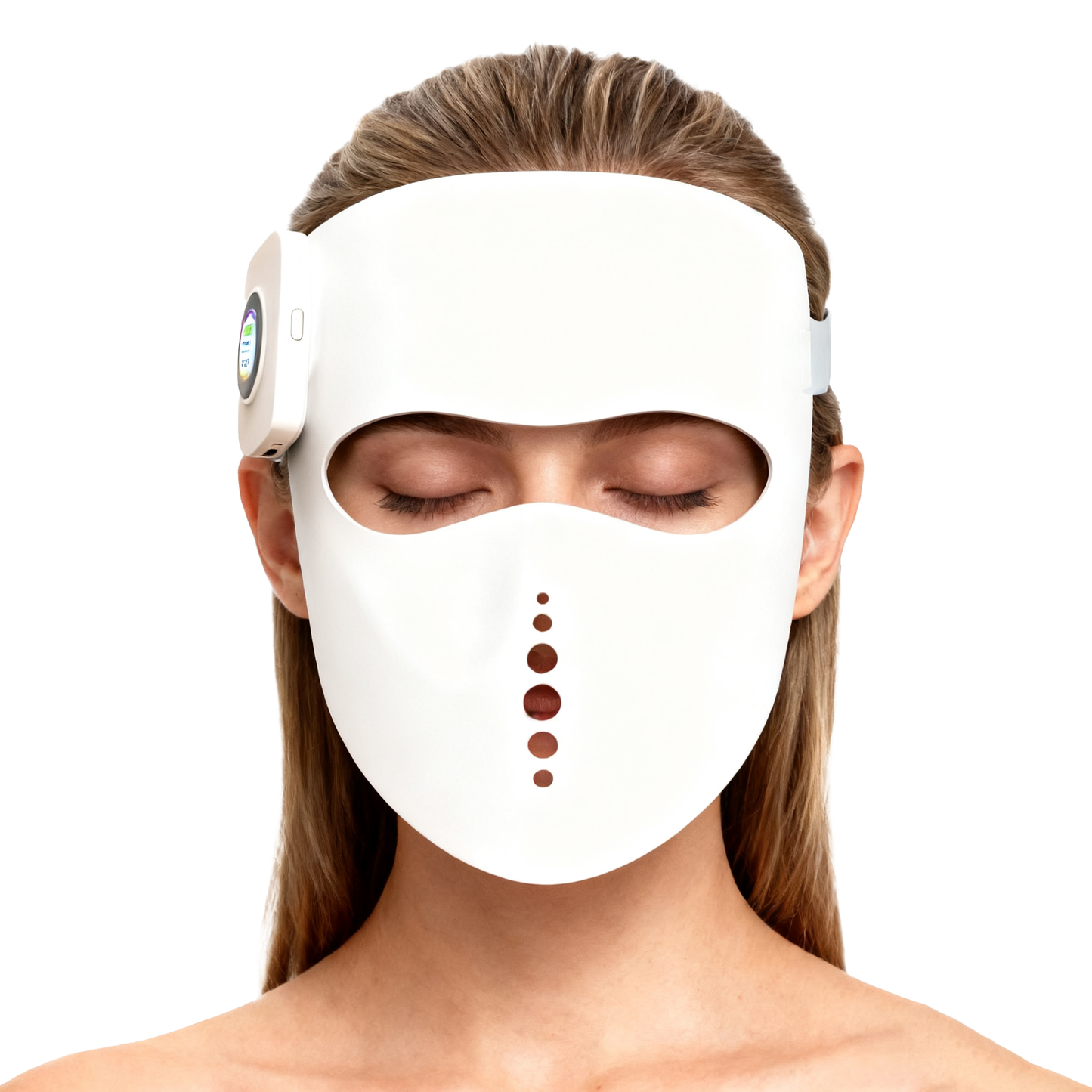 3D Stereoscopic Face Mask Phototherapy Beauty Device